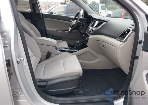 2018 Hyundai Tucson Sel from USA, damaged, VIN KM8J33A40JU758151
